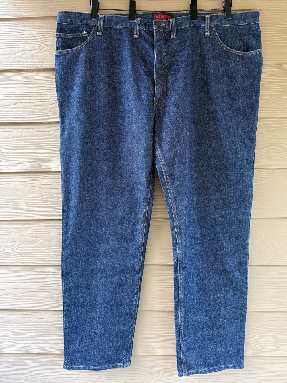 Levis Lot 541 Premium Straight Leg Casual Solid Denim Jeans 40"x25"